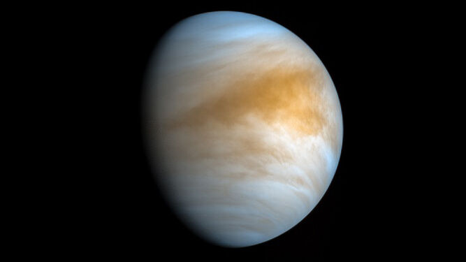 El planeta Venus.