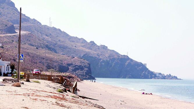 Playa de  La Fabriquilla