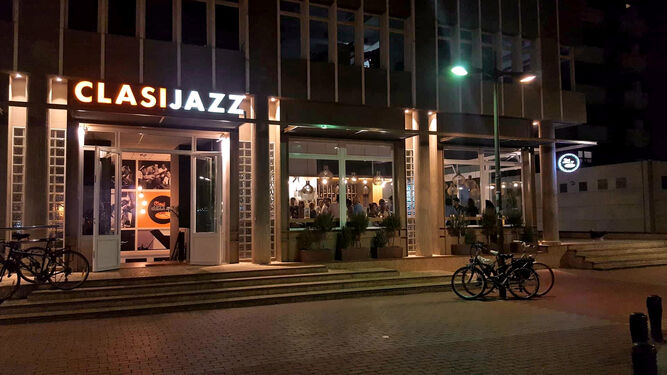 Actual sede de Clasijazz en la zona de Oliveros en la capital.