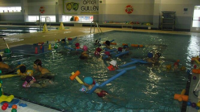 Los cursos de natación comenzarán el día 28.