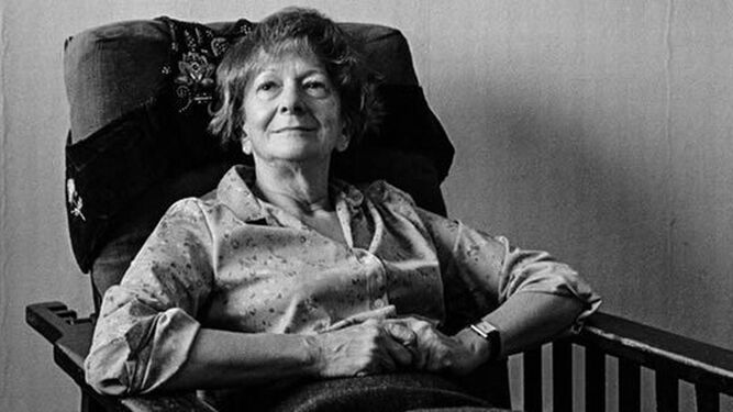 La poeta polaca Wislawa Szymborska (Kórnik, 1923-Cracovia, 2012).