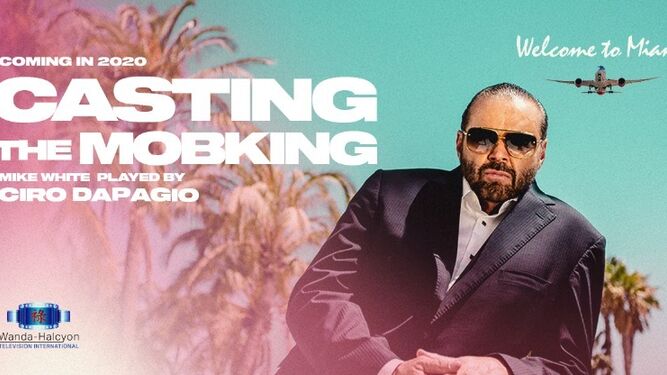 Cartel del casting de actores para la serie 'Mobking' que se hará en Almería.