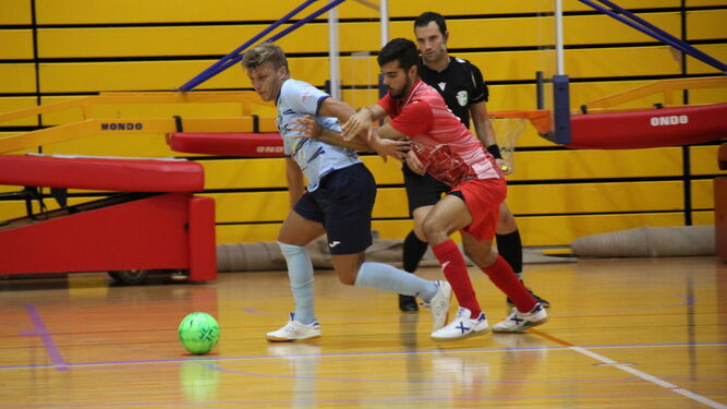Primera derrota de la pretemporada para el CD El Ejido Futsal