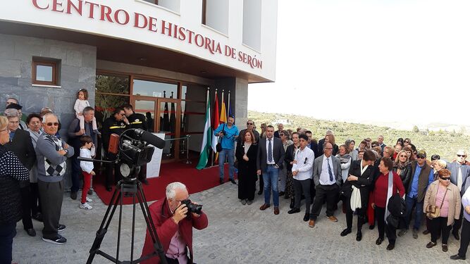 Serón reabre las puertas de su Centro de Historia 'Juan Torreblanca'