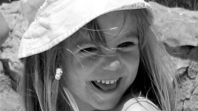 La niña Madeleine  McCann, en una foto cedida por sus padres en 2007.