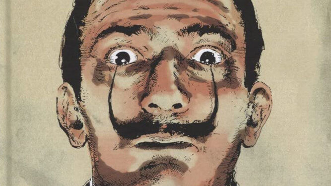 Detalle de la portada de 'El sueño de Dalí'.