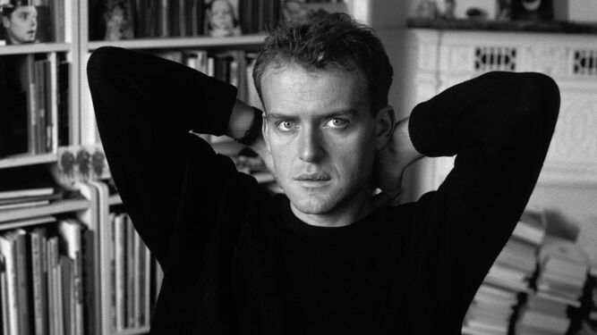 El escritor, cineasta y fotógrafo francés Hervé Guibert (Saint-Cloud, 1955-Clamart, 1991).