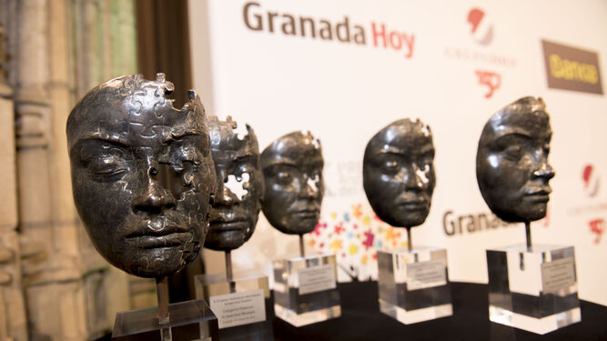 Imagen del premio Andaluces del Futuro de Grupo Joly y Bankia.