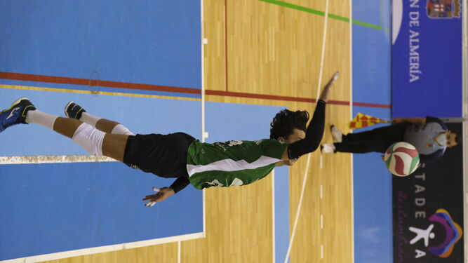 Fotogaler&iacute;a Unicaja Almer&iacute;a Voleibol-Arenal Emev&eacute; Lugo