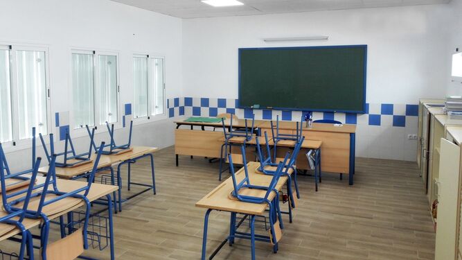Almería ya es la provincia andaluza con menos aulas en cuarentena por COVID-19