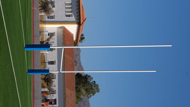 Fotogaler&iacute;a inauguraci&oacute;n pista de atletismo y campo de rugby en la Base Militar &Aacute;lvarez de Sotomayor