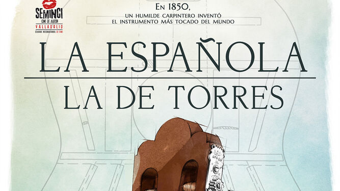 Cartel del documental ‘La Española. La de Torres’.