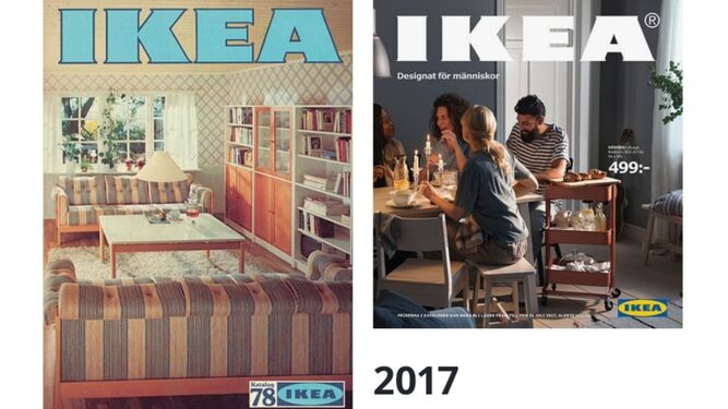 Todos los catálogos de Ikea desde 1950 están en esta web