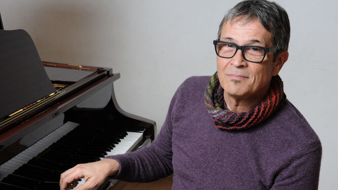El pianista y compositor gaditano Chano Domínguez.