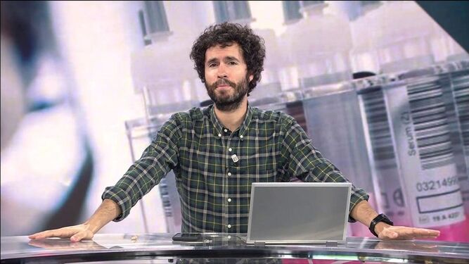 Luis García, presentador de 'El Desmarque de Cuatro'