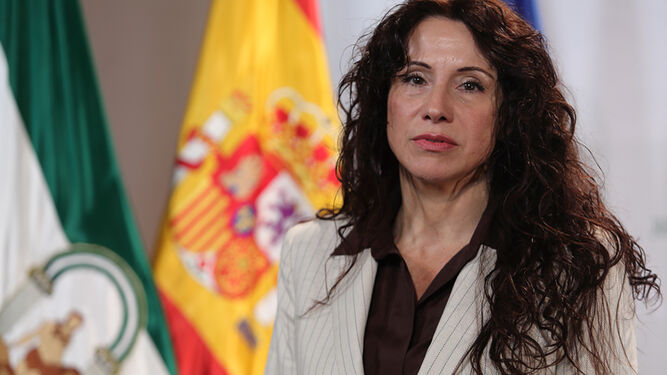 Rocío Ruiz, consejera de Igualdad y Políticas Sociales