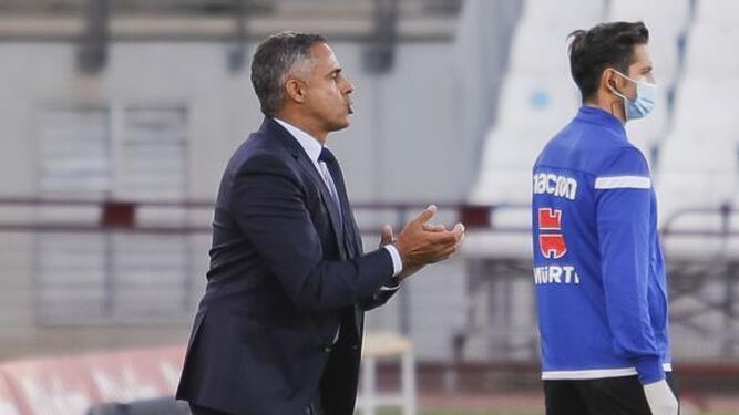 José Gomes espera ampliar en Sabadell la racha de cuatro partidos sin perder
