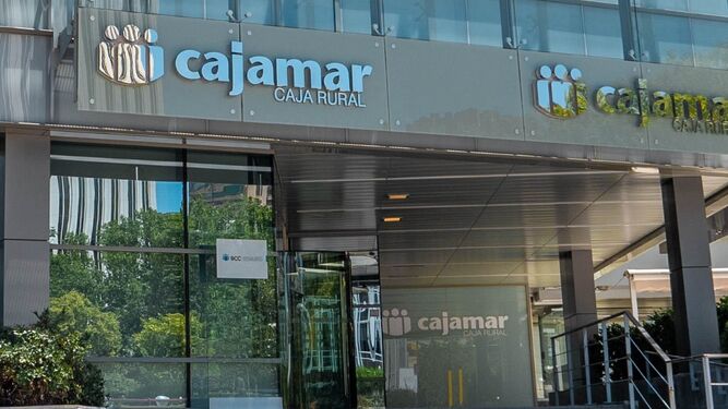 Sede del BCC Cajamar en Madrid