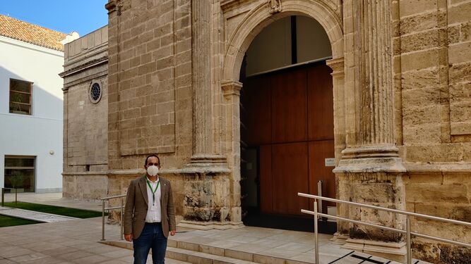 Amérigo en el Parlamento de Andalucía.