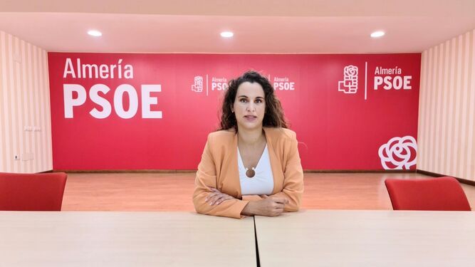 Eva Quintana, concejal del PSOE de Adra.