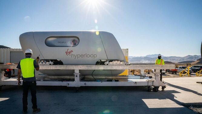 Virgin Hyperloop, el futuro del transporte ya está aquí