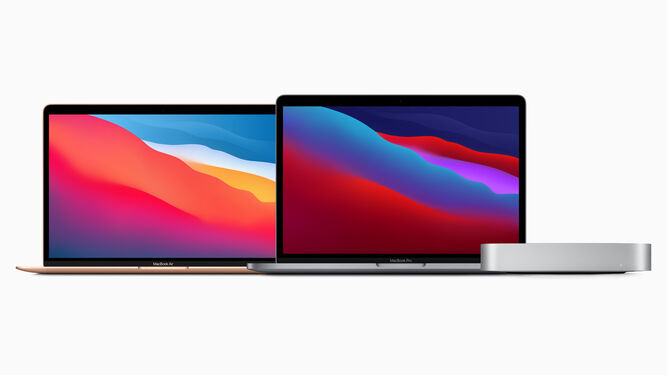 La nueva generación de Mac con Apple Silicon: MacBook Air, MacBook Pro y Mac Mini