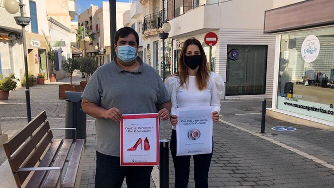 ‘Con C de Carboneras, con C de Corazón’, campaña del Ayuntamiento para apoyar el consumo local