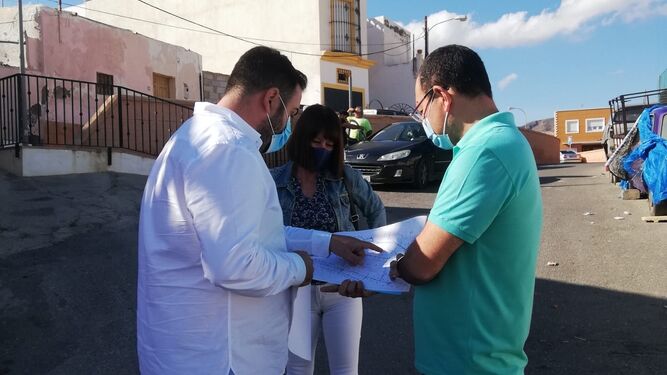 Comienza la sustitución de las redes de saneamiento y abastecimiento en el barrio de Las Zorreras