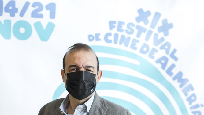 Enrique Iznaola vuelve a dirigir el Festival de Cine de Almería.