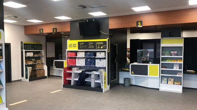 Cuatro oficinas de Correos en la provincia de Almería ofrecen a sus clientes el servicio de Cita Previa