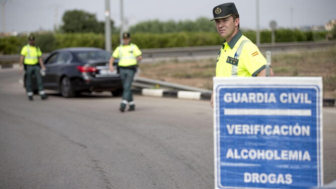 5.000 conductores reincidentes en sanciones por alcohol y drogas en Almería