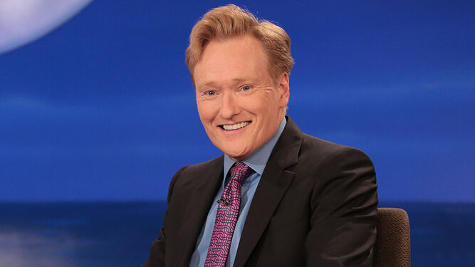 El presentador Conan O'Brien