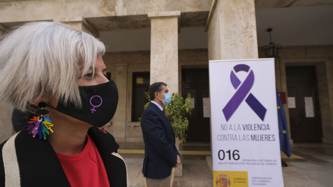 Las im&aacute;genes del D&iacute;a Internacional contra la Violencia hacia la Mujer