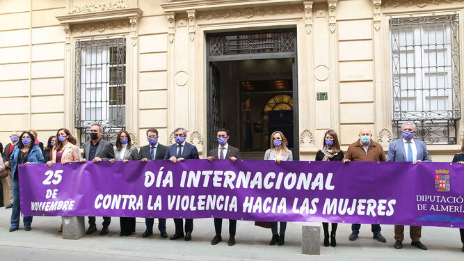 Las im&aacute;genes del D&iacute;a Internacional contra la Violencia hacia la Mujer