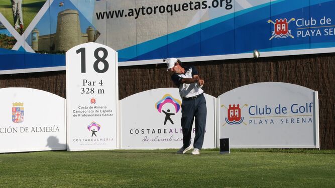 El campeonato se disputa en las instalaciones del Club de Golf Playa Serena