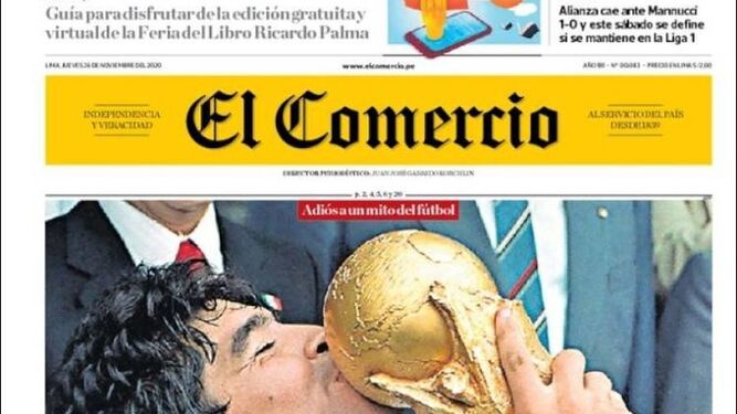 'El Comercio', Per&uacute;
