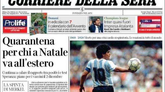 'Corriere della Sera', Italia