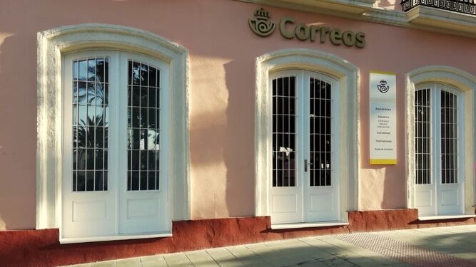 Nueva oficina de Correos en Almería en el Parque Nicolás Salmerón