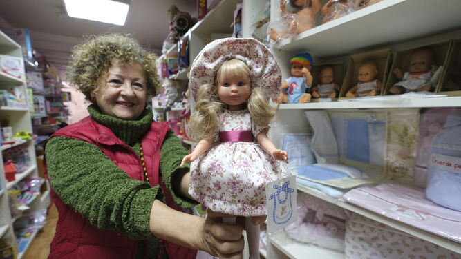 María José Pérez, de Don Pipo, cierra su juguetería después de Navidad