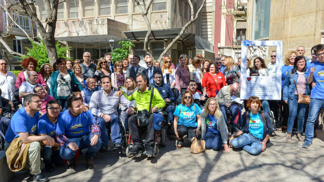 Evento celebrado el pasado año con motivo del Día Internacional de la Convención de los Derechos de las Personas con Discapacidad.