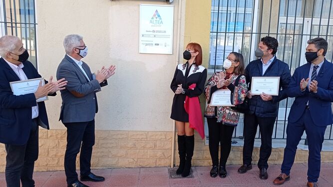 La Asociación ALTEA estrena sede provincial en Huércal de Almería