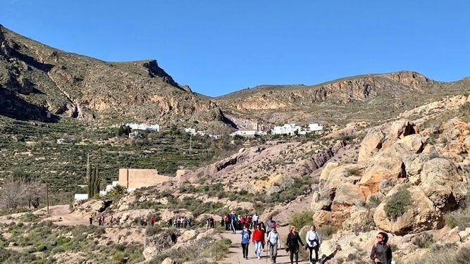 ‘Caminando en Igualdad’ vuelve con seis rutas de senderismo en Níjar