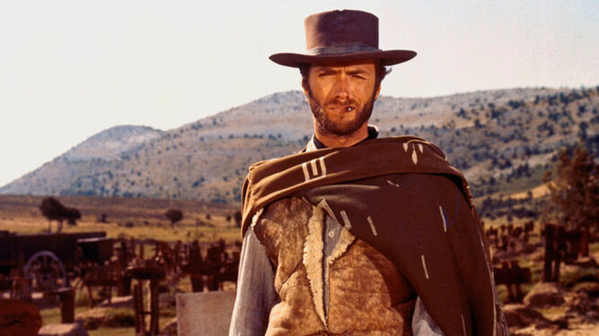 Clint Eastwood en 'El Bueno, el feo y el malo'.
