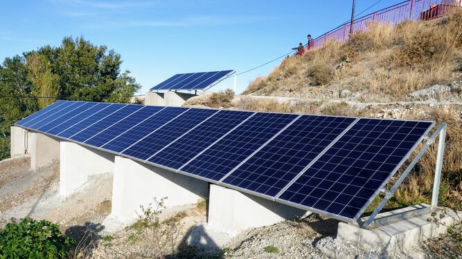 Diputación renueva el sondeo de Armuña y amplía el campo solar facilitando su funcionamiento