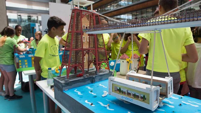 Cinco colegios almerienses participan en los premios RetoTech de robótica, programación e impresión 3D de la Fundación Endesa