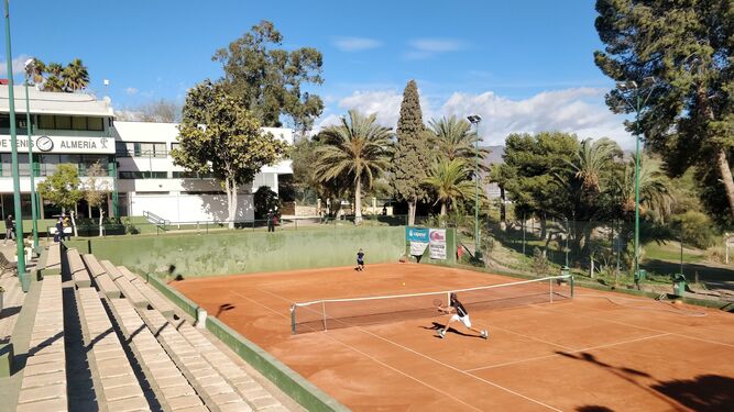 ‘Segunda juventud’ para el Club de Tenis Almería