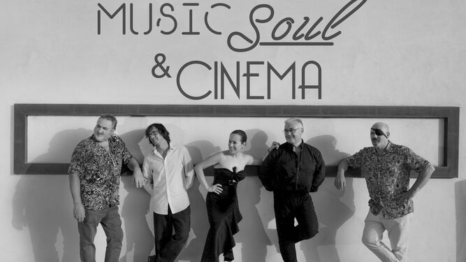 Mar Venzal con Music Soul & Cinema que actuará en la terraza del Ayuntamiento.