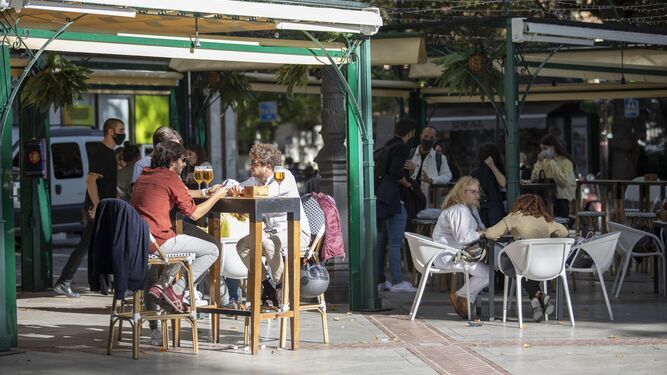 Granada ha sido la única provincia andaluza que ha sufrido un cierre completo de bares y comercios en la segunda ola.