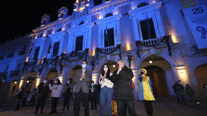 Fotogaler&iacute;a inauguraci&oacute;n Navidad Infantil 2020. Plaza Vieja Ayuntamiento de Almer&iacute;a.