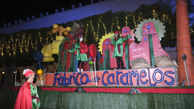 Fotogaler&iacute;a inauguraci&oacute;n Navidad Infantil 2020. Plaza Vieja Ayuntamiento de Almer&iacute;a.